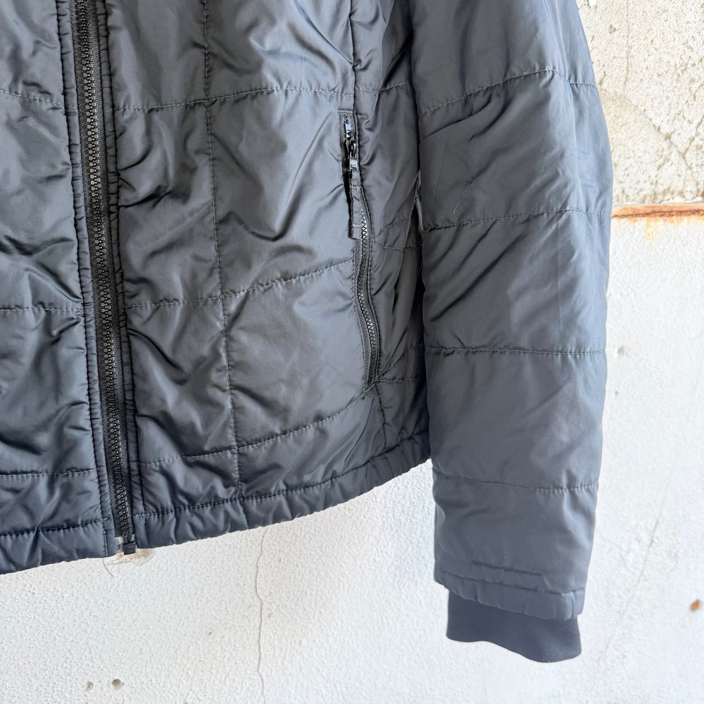 Columbia Jacket Black Quilted Puffer Full Zip Interchange Womens XL Outdoors - Picture 3 of 11
